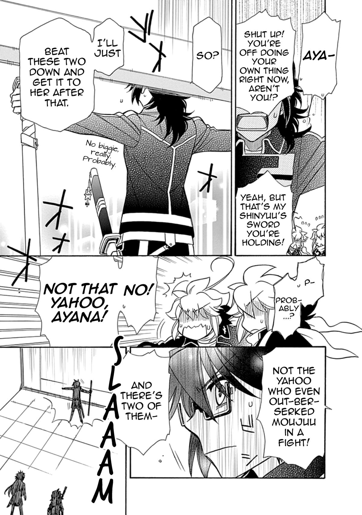 Hayate x Blade 2 Chapter 34 - Page 31