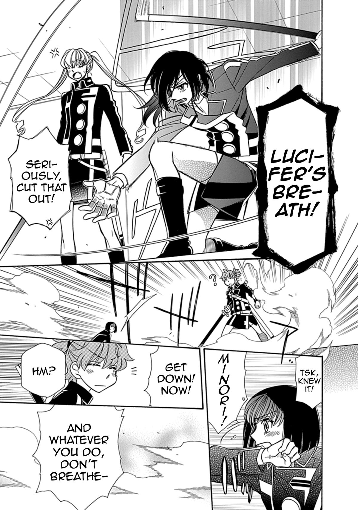 Hayate x Blade 2 Chapter 35 - Page 22