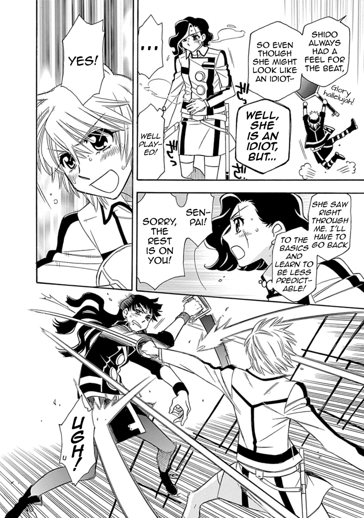 Hayate x Blade 2 Chapter 37 - Page 27
