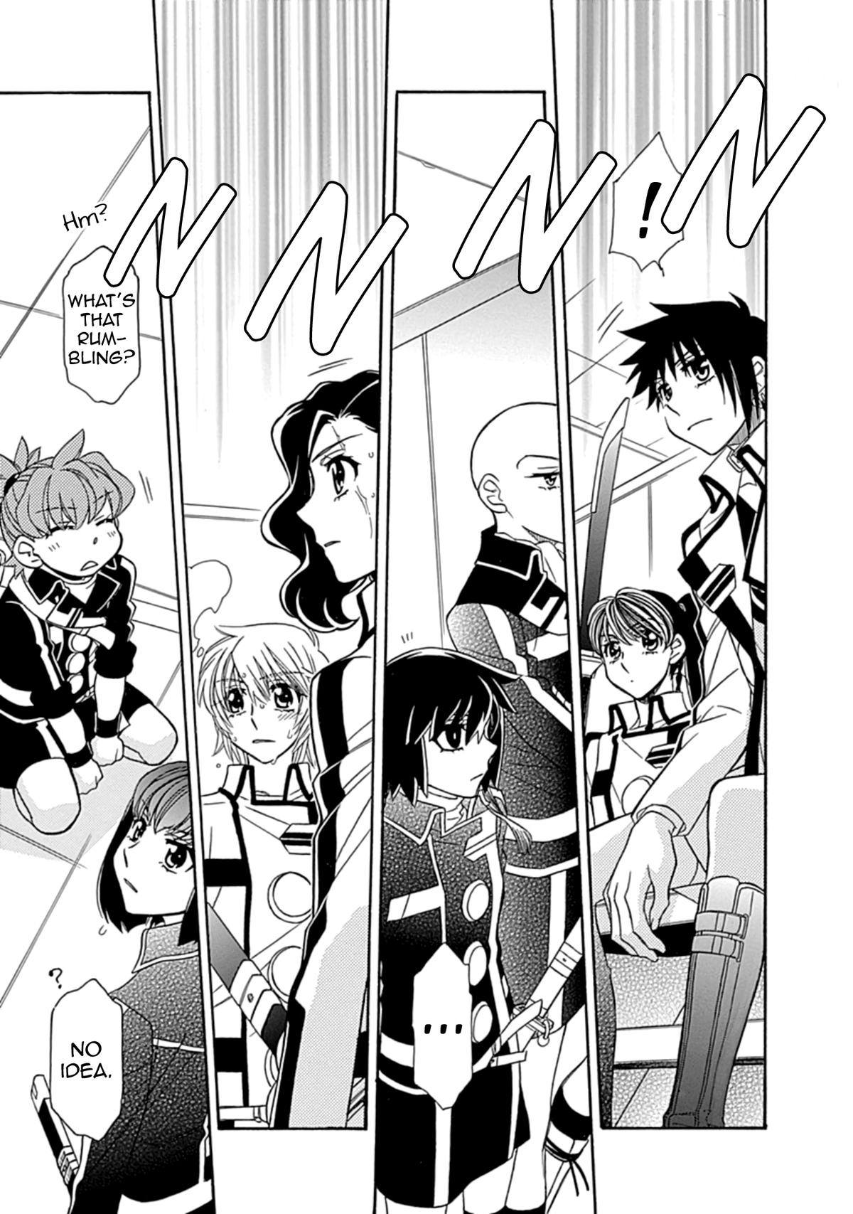 Hayate x Blade 2 Chapter 39 - Page 14