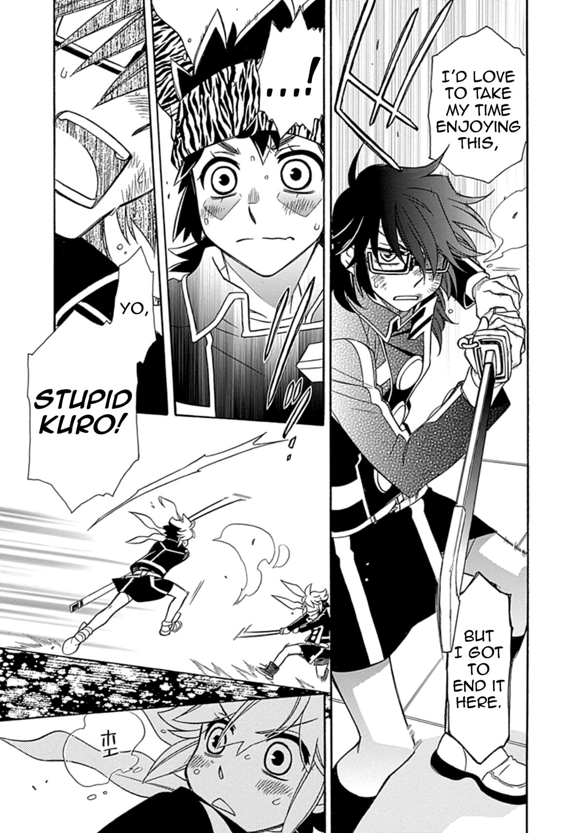 Hayate x Blade 2 Chapter 39 - Page 23