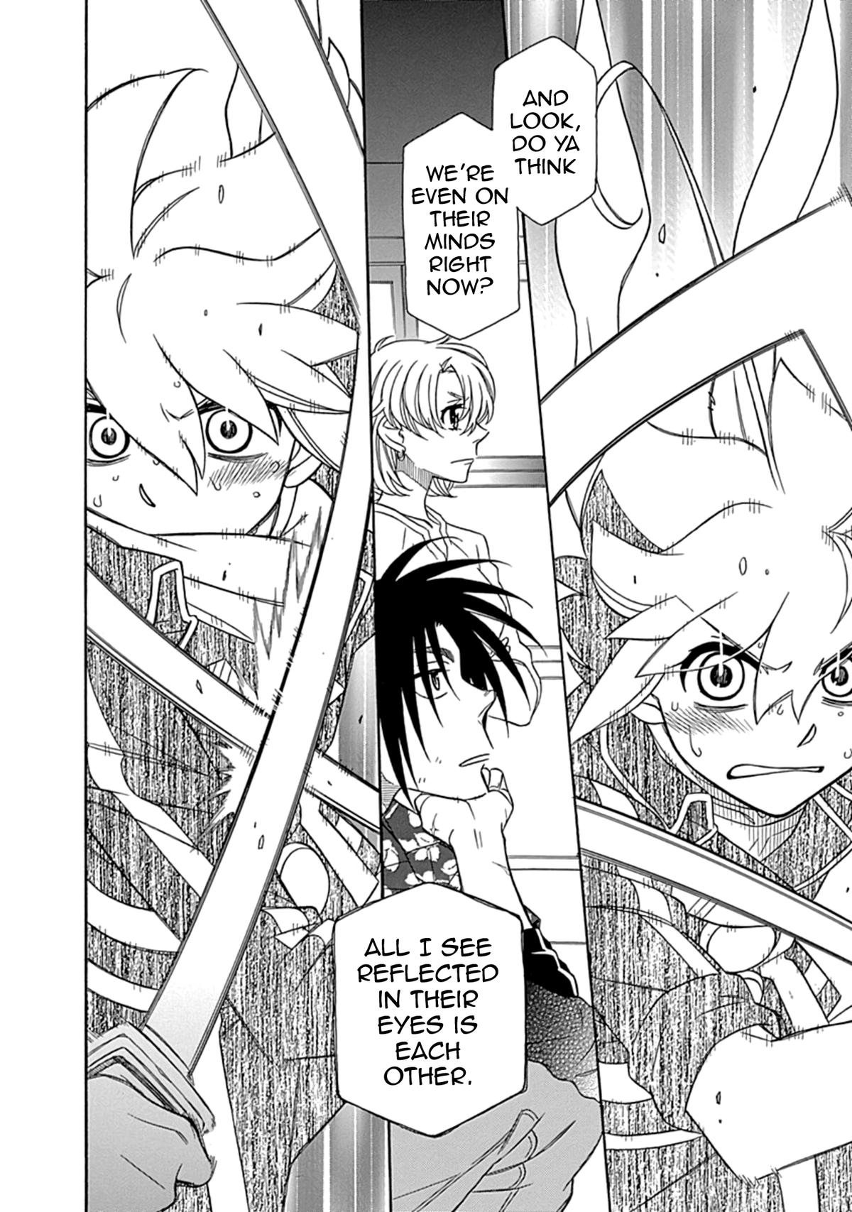 Hayate x Blade 2 Chapter 39 - Page 44