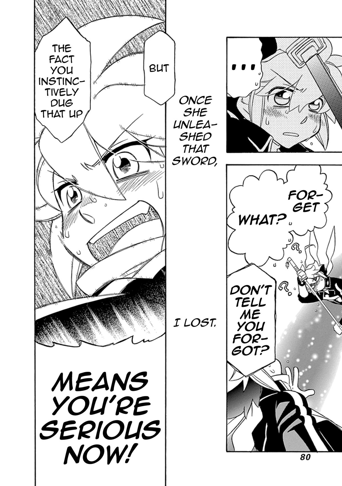 Hayate x Blade 2 Chapter 41 - Page 9