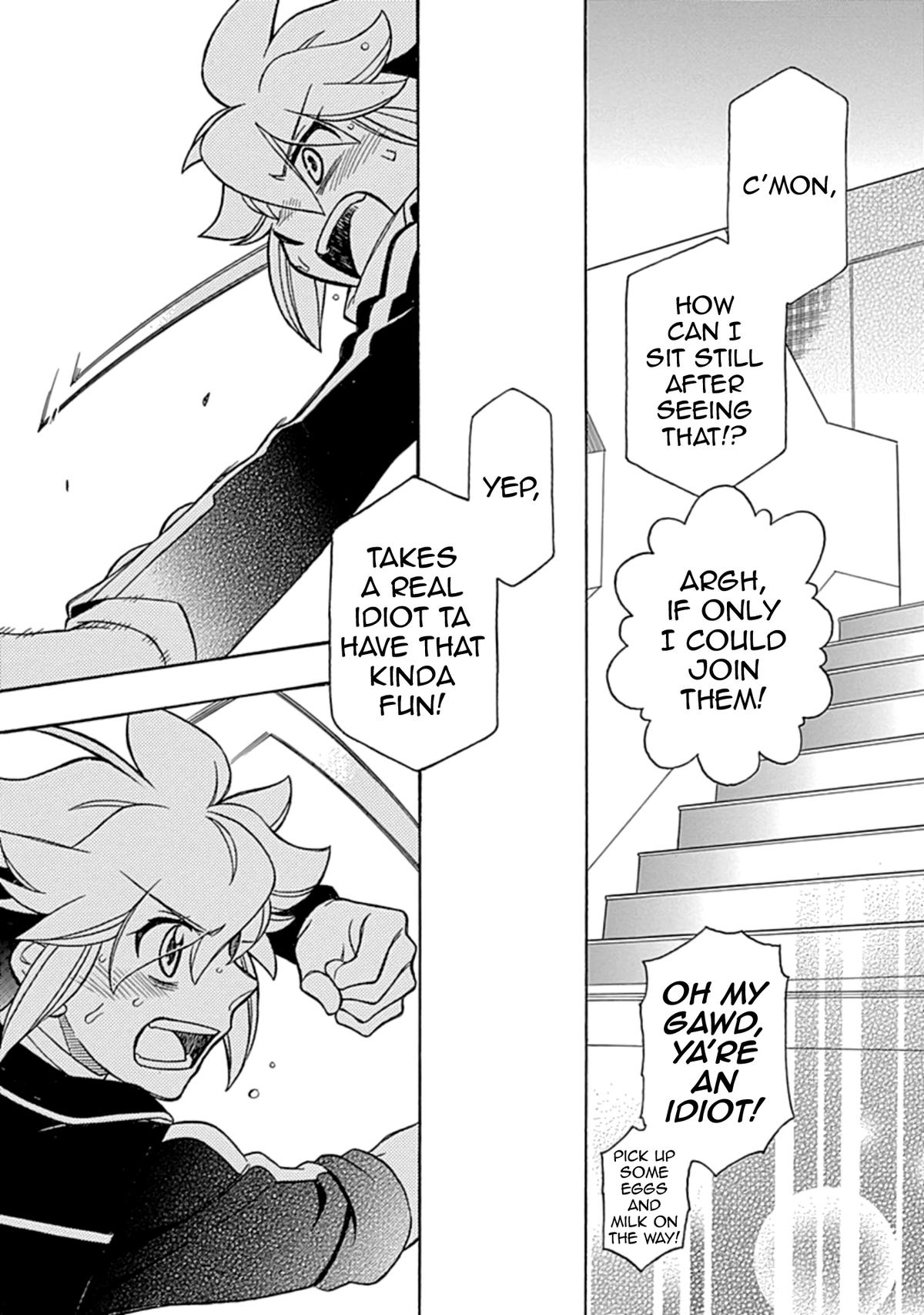 Hayate x Blade 2 Chapter 42 - Page 7