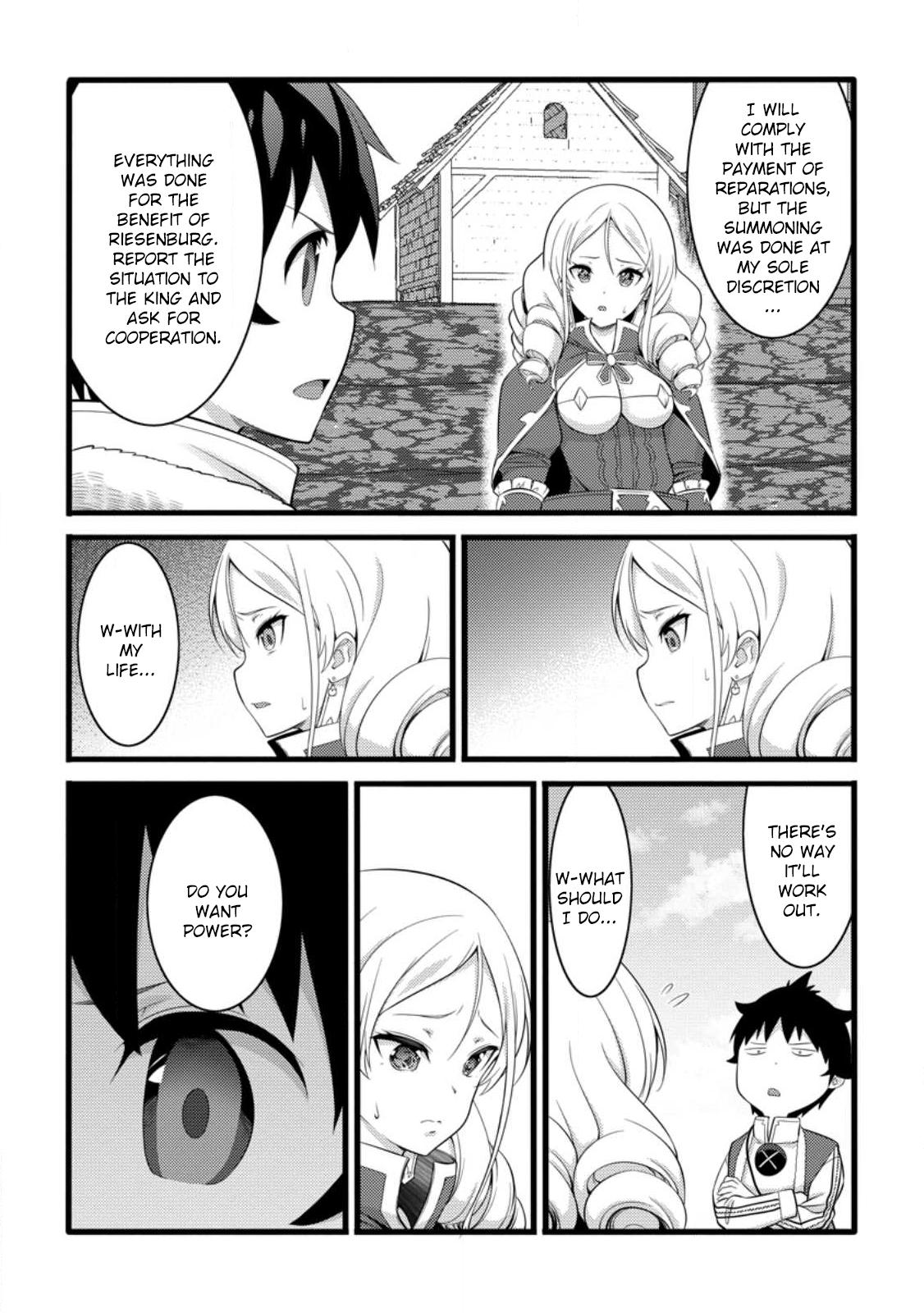 Hazure Hantei kara Hajimatta Cheat Majutsushi Seikatsu Chapter 54 - Page 4