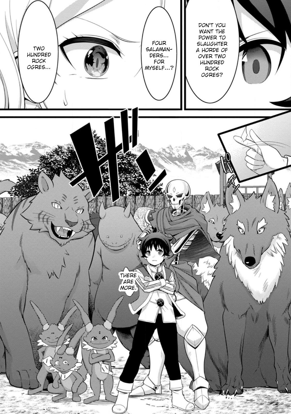 Hazure Hantei kara Hajimatta Cheat Majutsushi Seikatsu Chapter 54 - Page 6