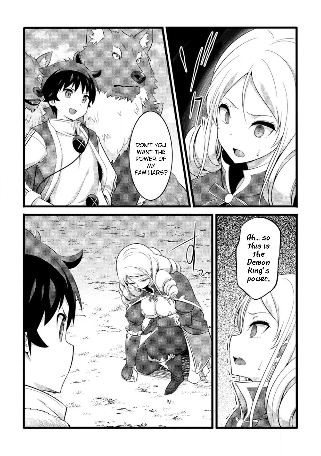 Hazure Hantei kara Hajimatta Cheat Majutsushi Seikatsu Chapter 54 - Page 7