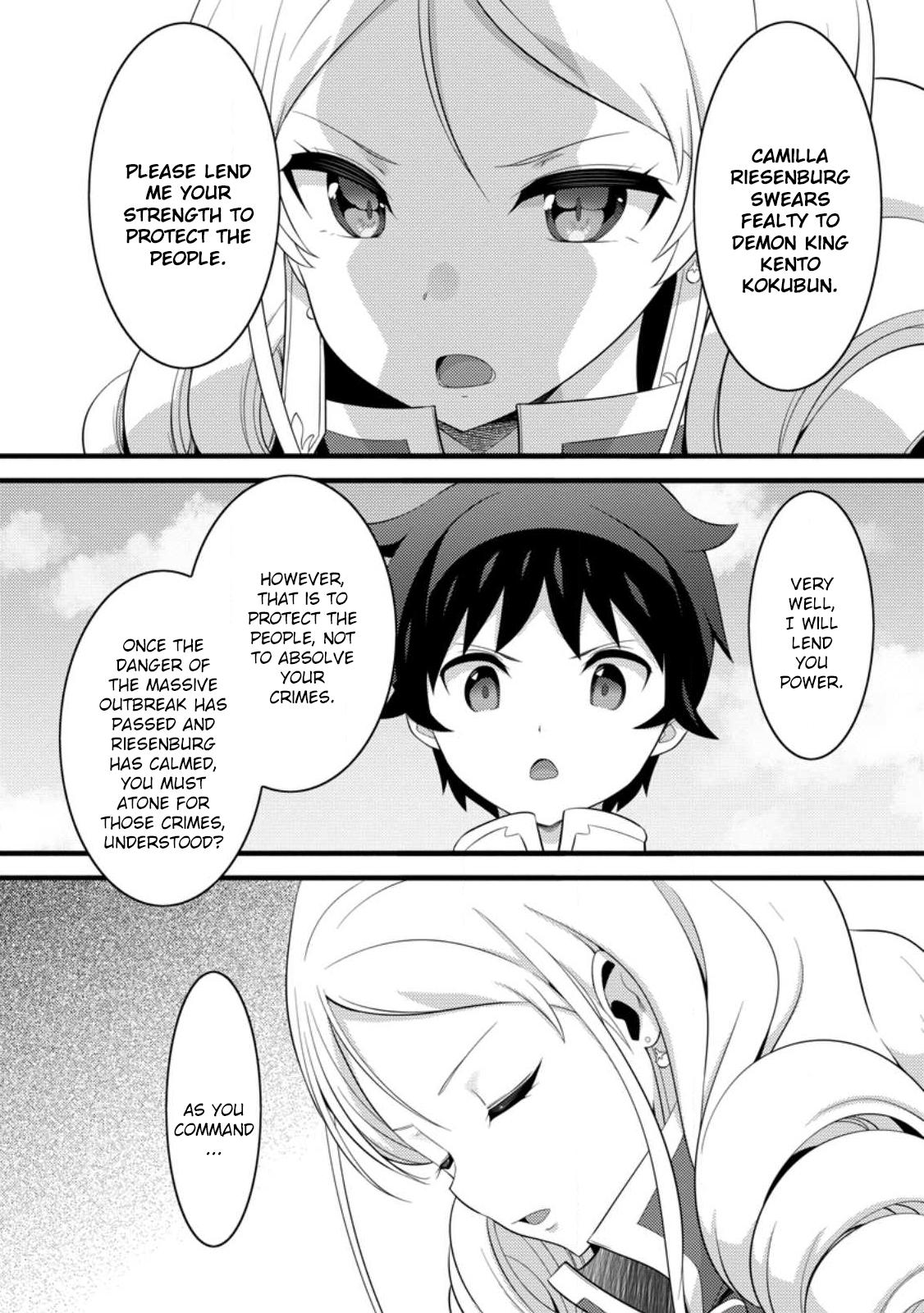Hazure Hantei kara Hajimatta Cheat Majutsushi Seikatsu Chapter 54 - Page 8