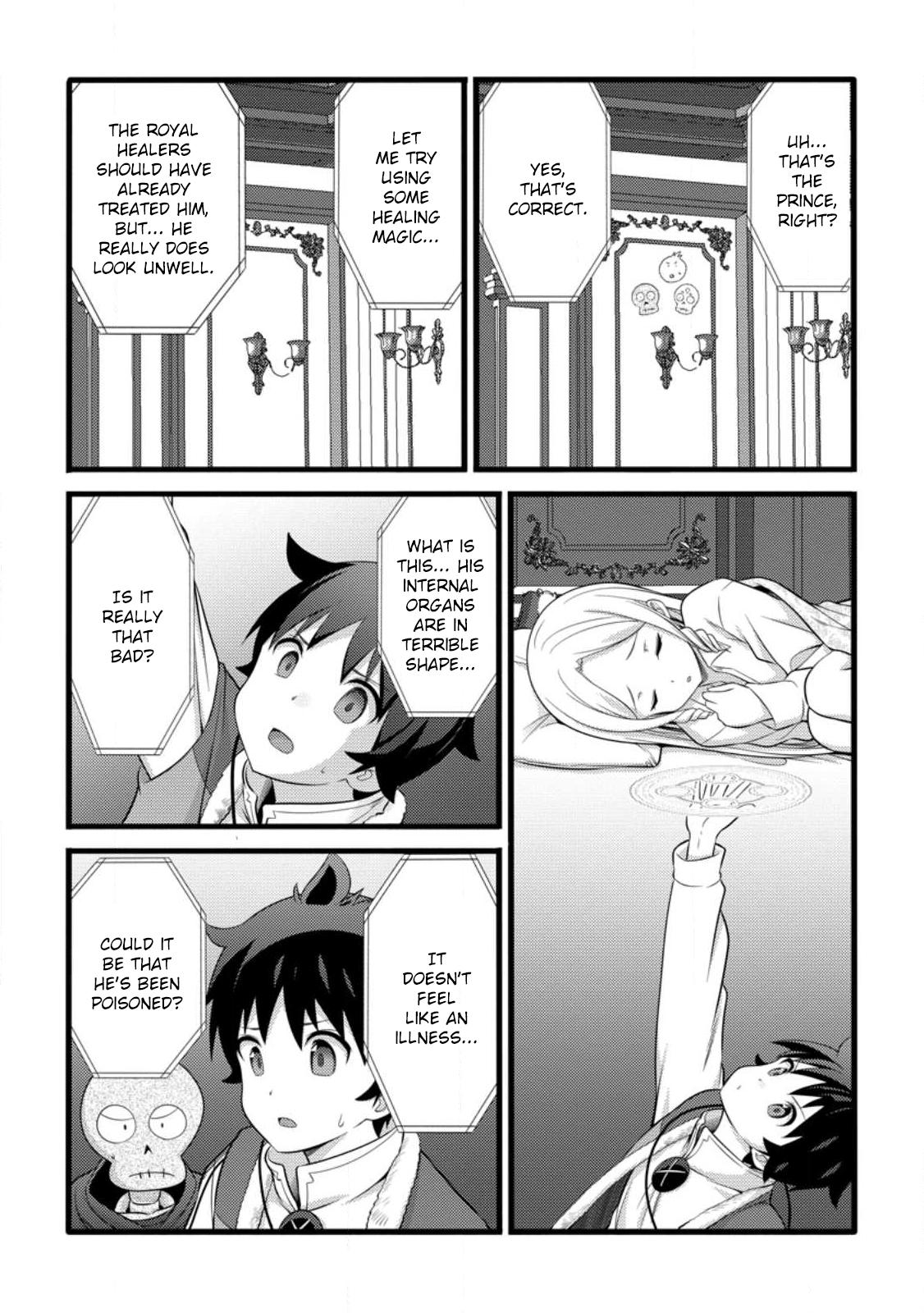 Hazure Hantei kara Hajimatta Cheat Majutsushi Seikatsu Chapter 54 - Page 12