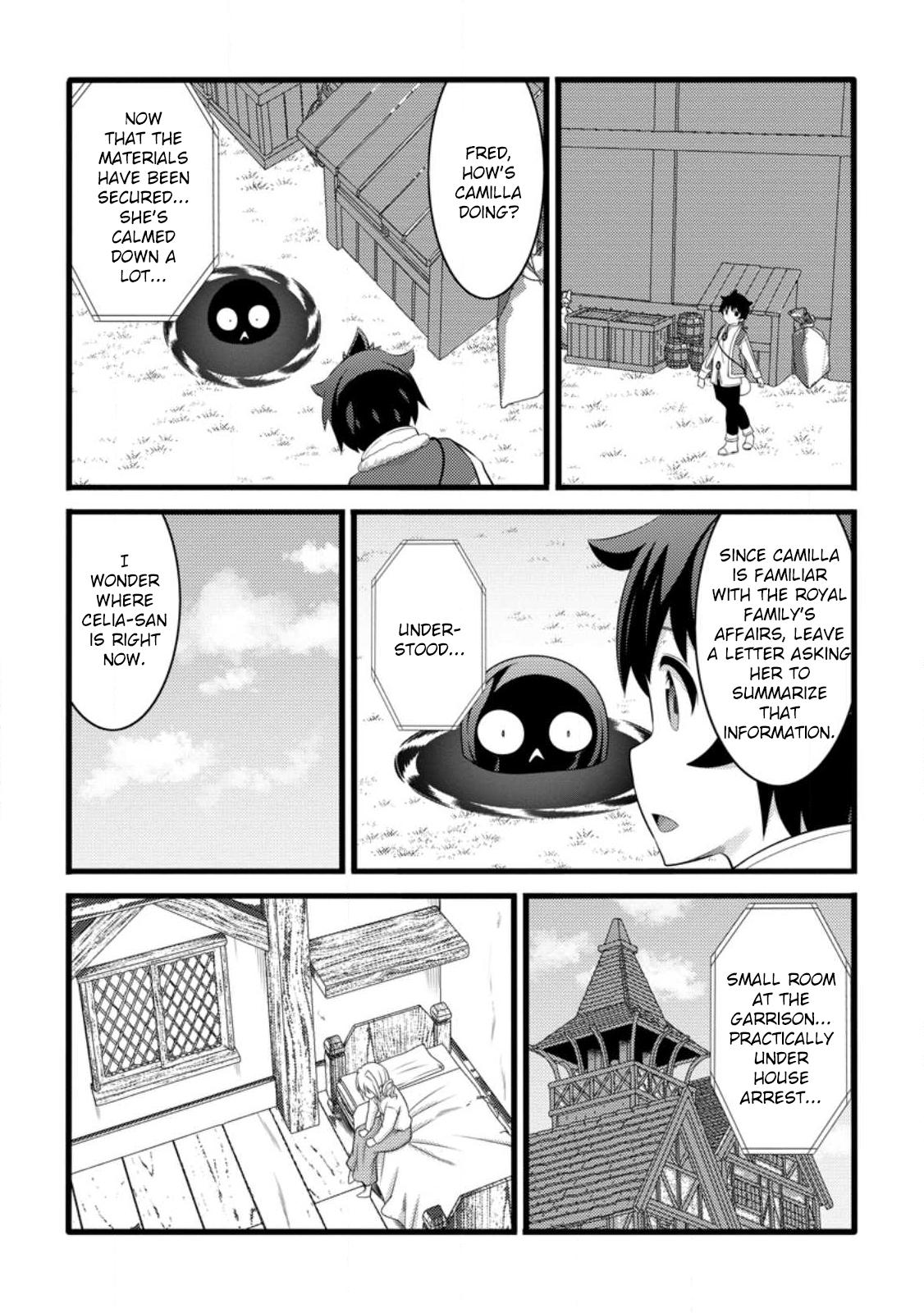 Hazure Hantei kara Hajimatta Cheat Majutsushi Seikatsu Chapter 55.1 - Page 5