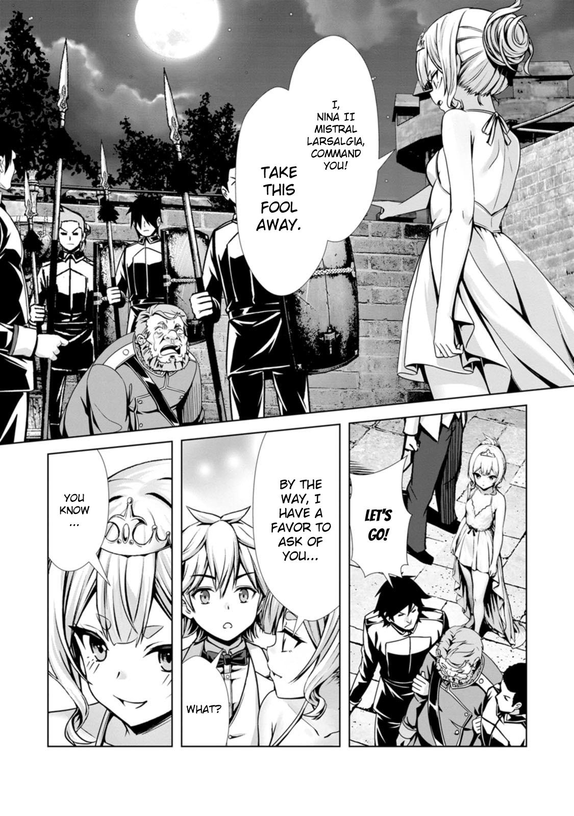 Hazure Skill "Soine" ga Kakuseishi, Boku ga Saikyou Harem wo Kizuku Made Chapter 20 - Page 9