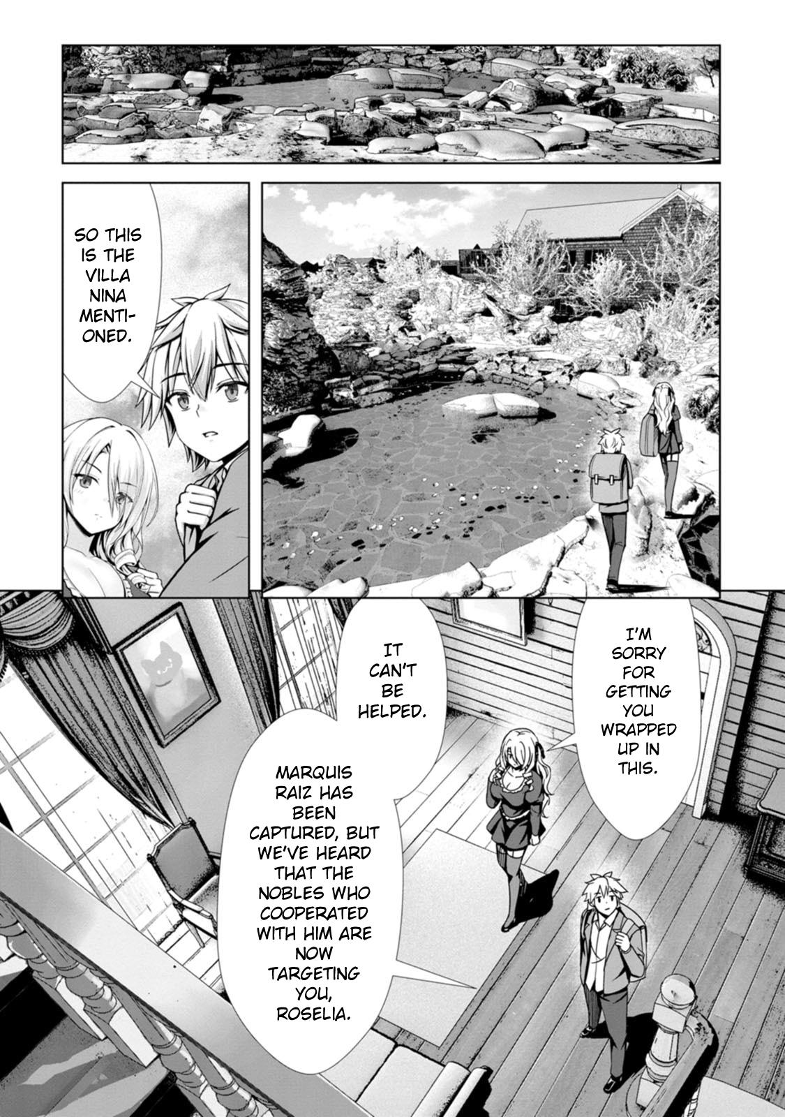 Hazure Skill "Soine" ga Kakuseishi, Boku ga Saikyou Harem wo Kizuku Made Chapter 20 - Page 10