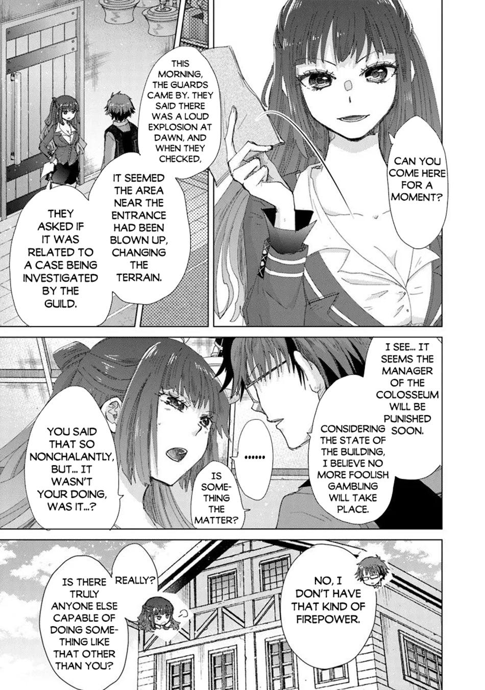 Hazure Skill - The Guild Member with a Worthless Skill Is Actually a Legendary Assassin Chapter 43 - Page 10