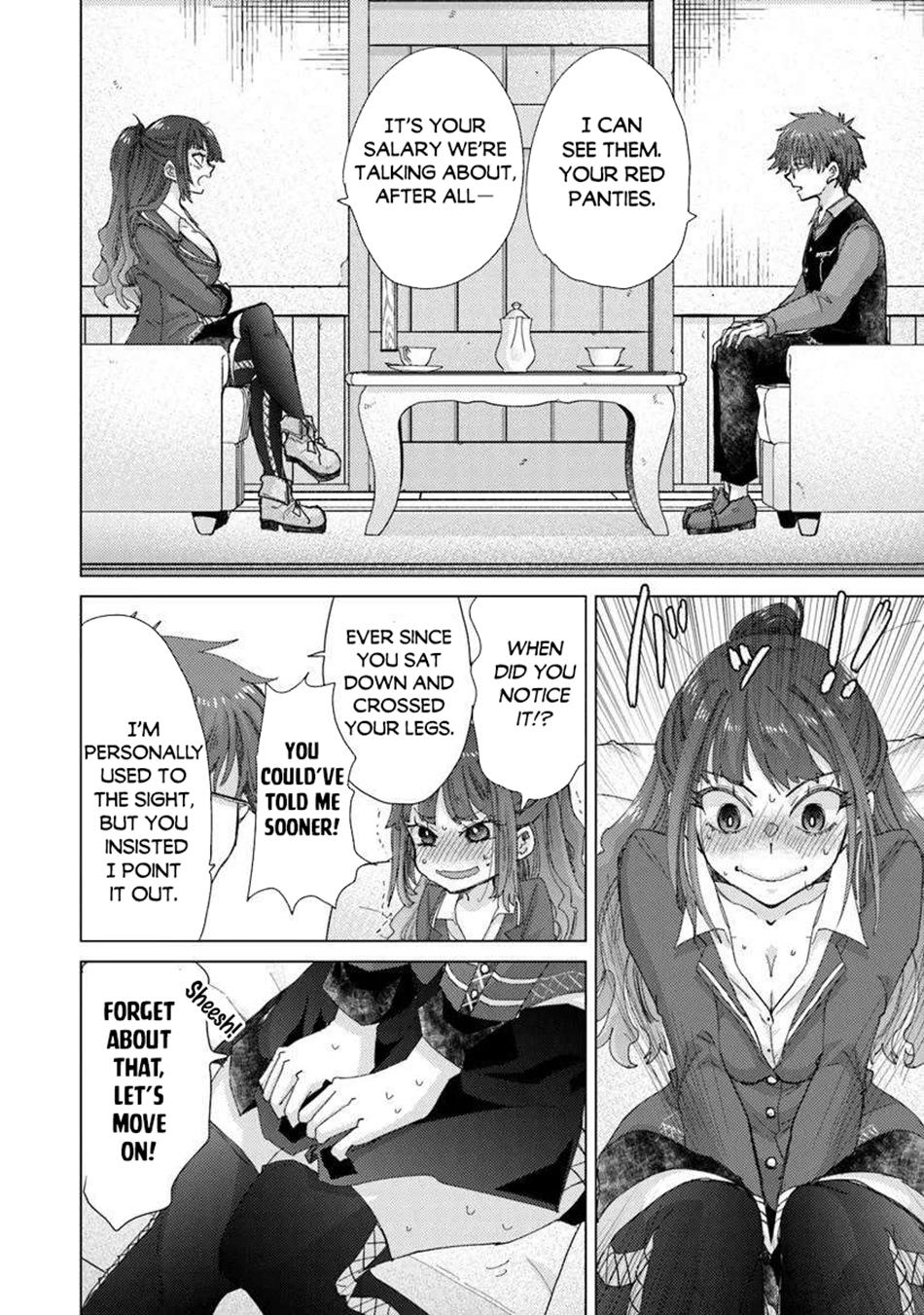 Hazure Skill - The Guild Member with a Worthless Skill Is Actually a Legendary Assassin Chapter 45 - Page 5