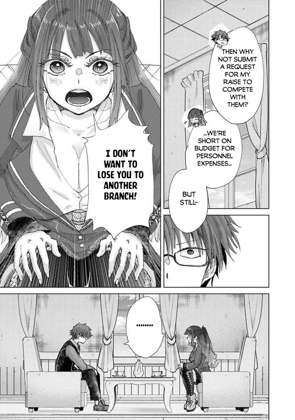 Hazure Skill - The Guild Member with a Worthless Skill Is Actually a Legendary Assassin Chapter 45 - Page 8
