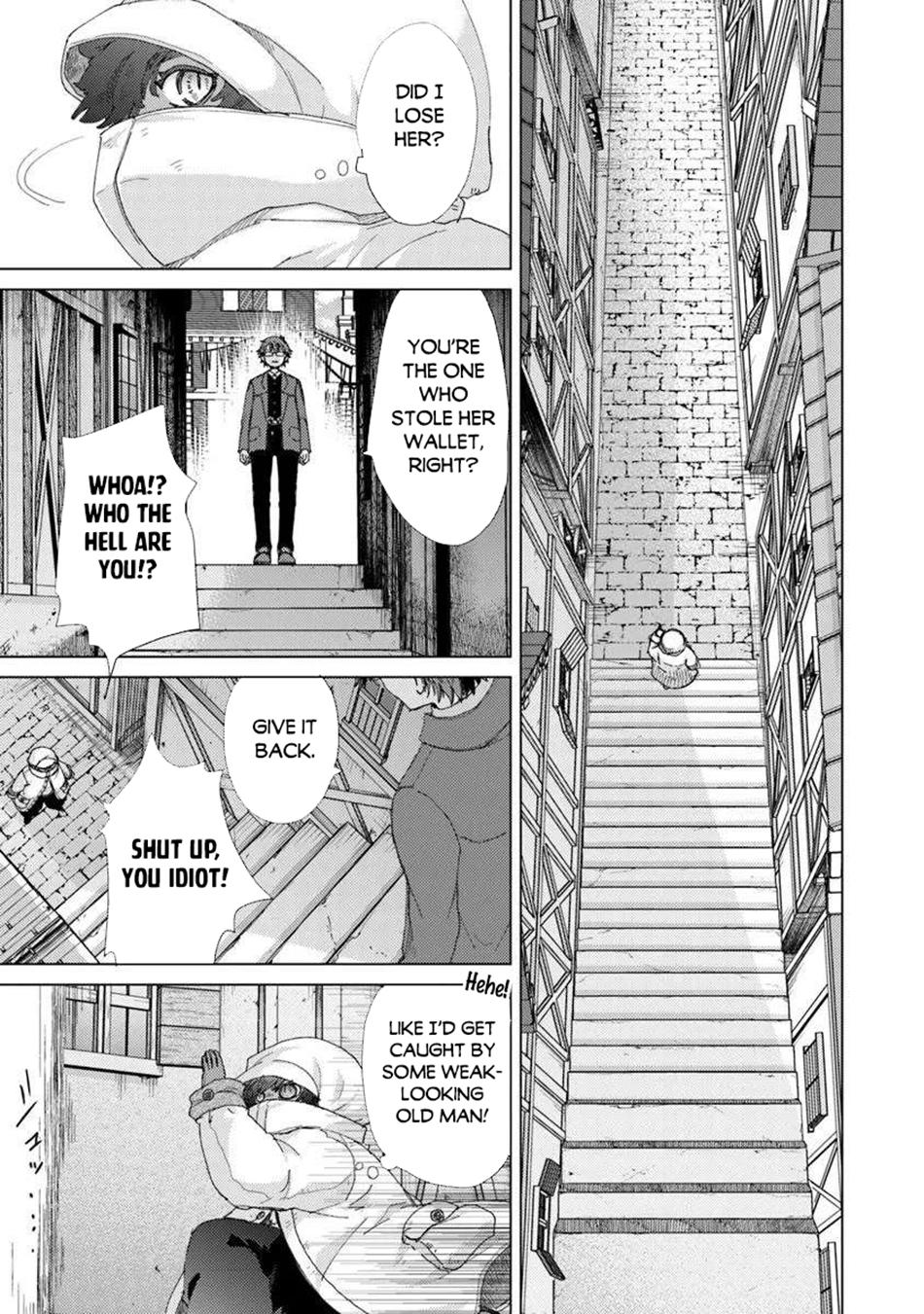 Hazure Skill - The Guild Member with a Worthless Skill Is Actually a Legendary Assassin Chapter 45 - Page 20