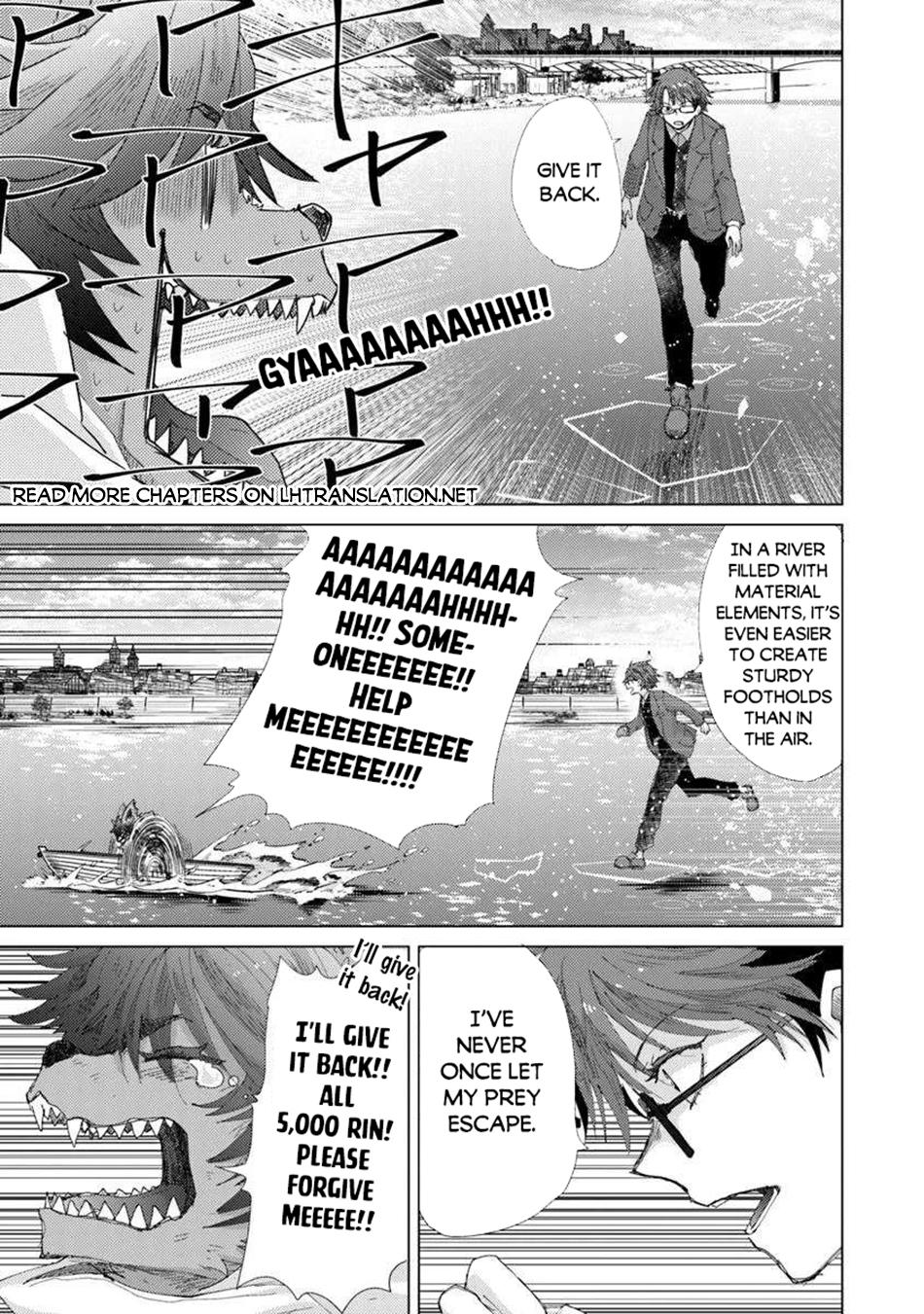 Hazure Skill - The Guild Member with a Worthless Skill Is Actually a Legendary Assassin Chapter 45 - Page 32