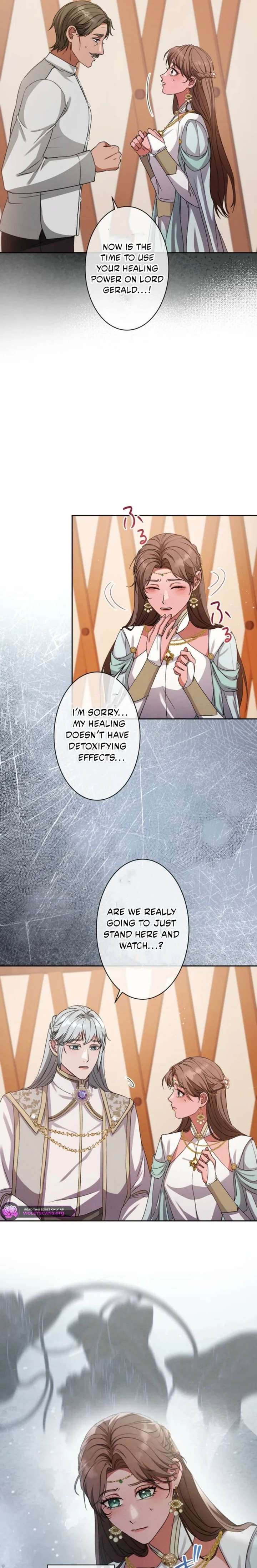 Healing Touch Chapter 33 - Page 6