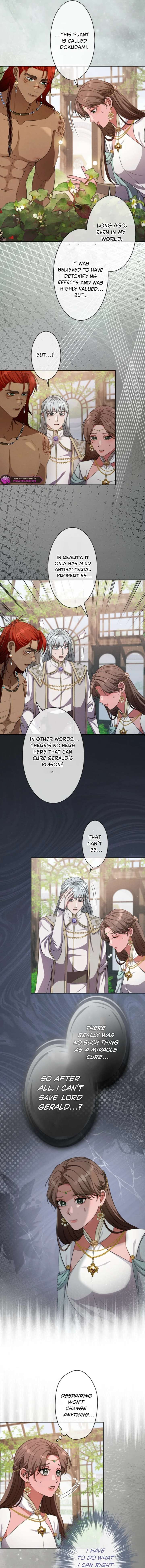 Healing Touch Chapter 34 - Page 6