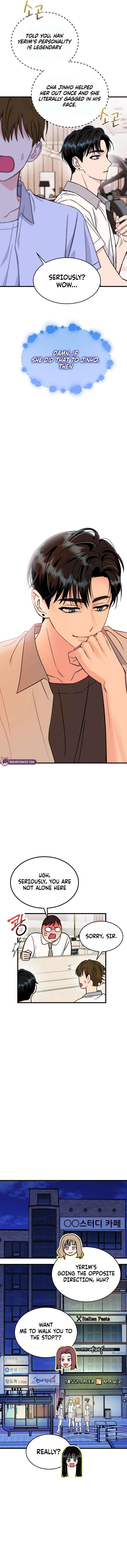 Heartbeat Sounds Chapter 9 - Page 11