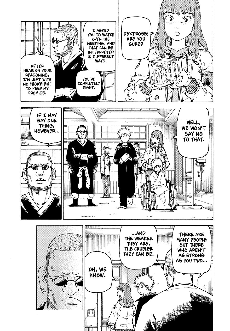 Heavenly Delusion Chapter 74 - Page 23