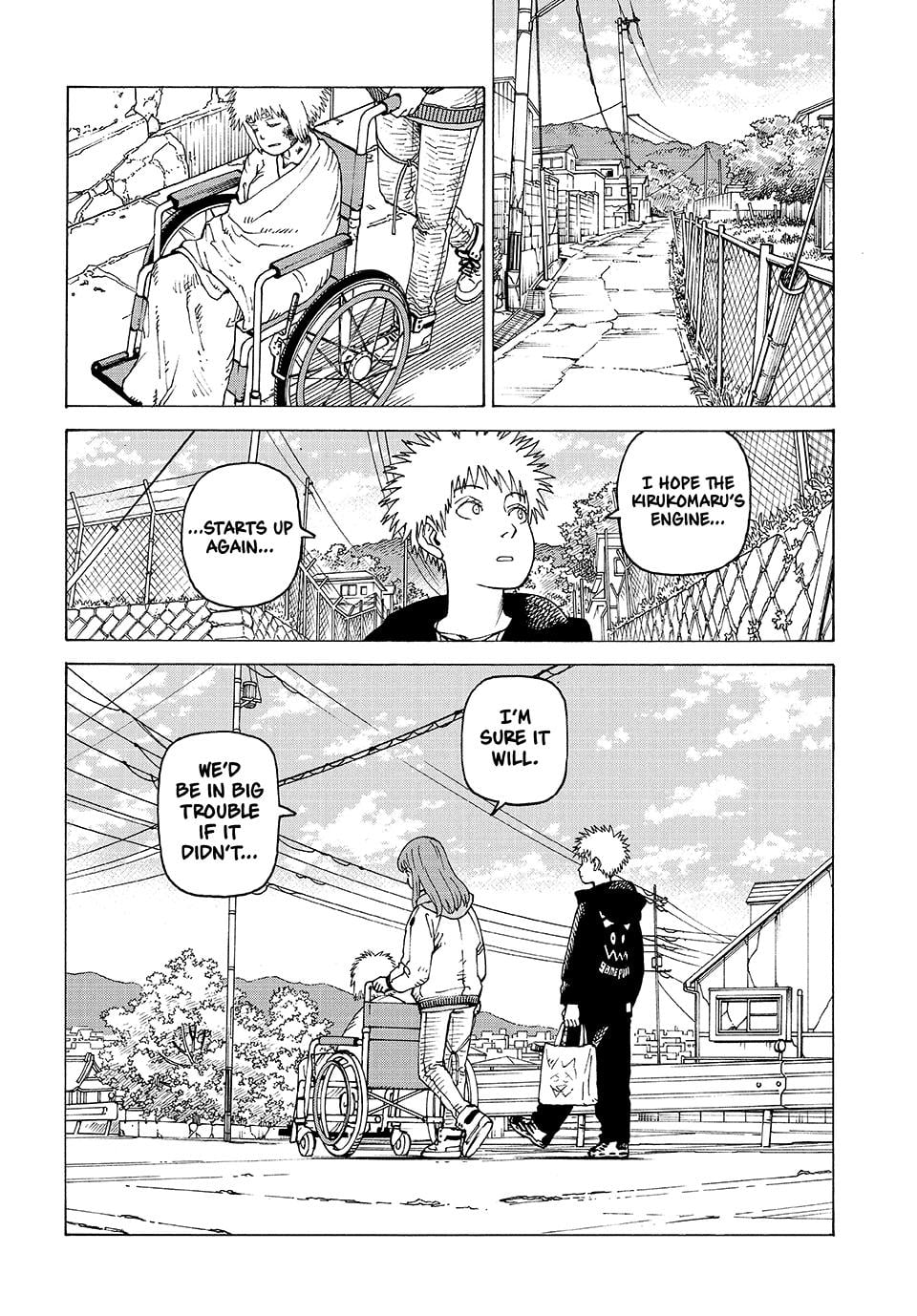 Heavenly Delusion Chapter 74 - Page 32