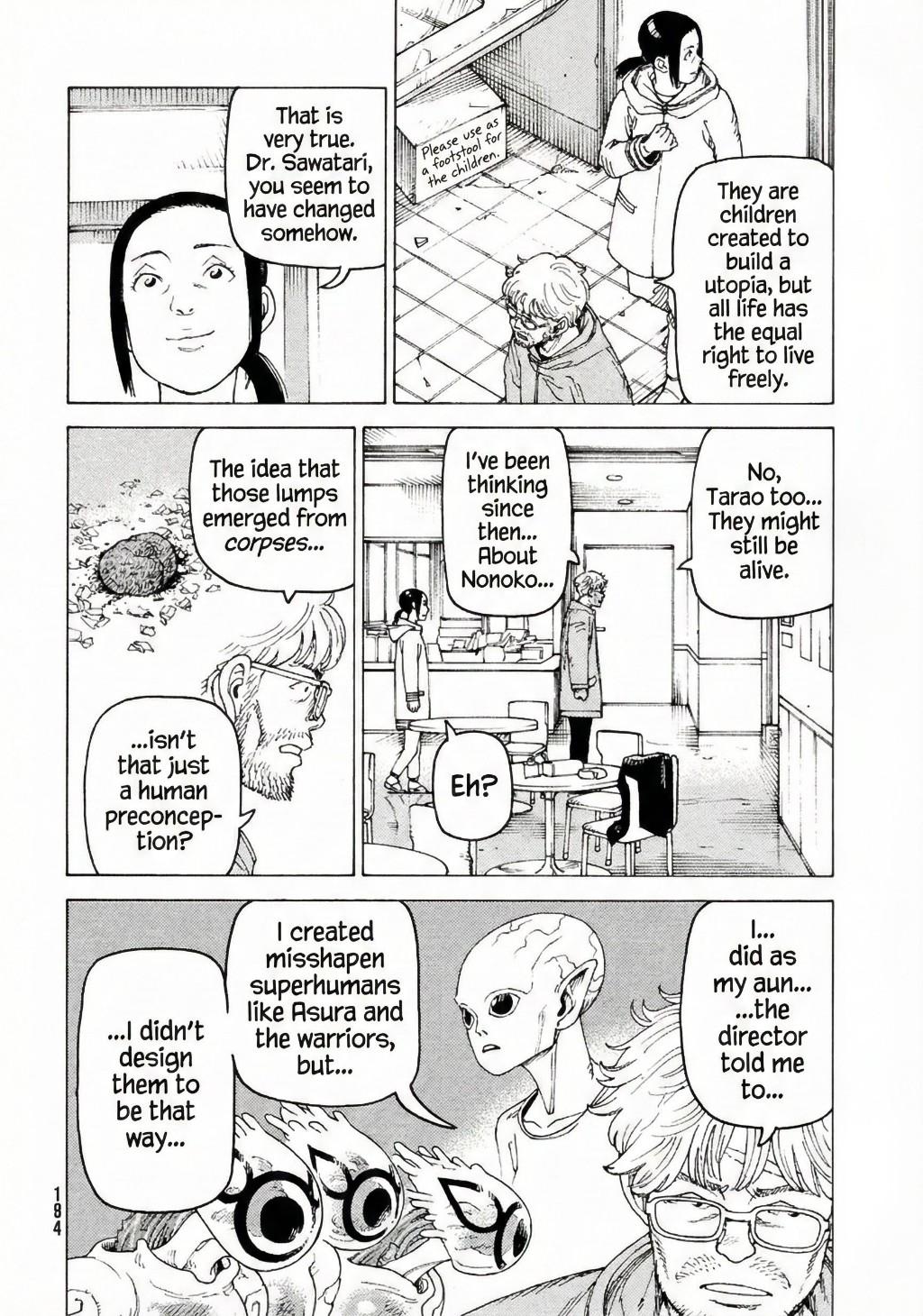 Heavenly Delusion Chapter 78 - Page 10