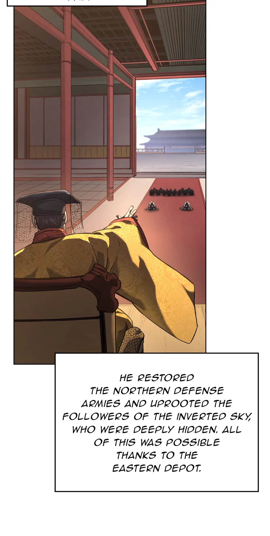 Heavenly Demon Reborn Chapter 244 - Page 6