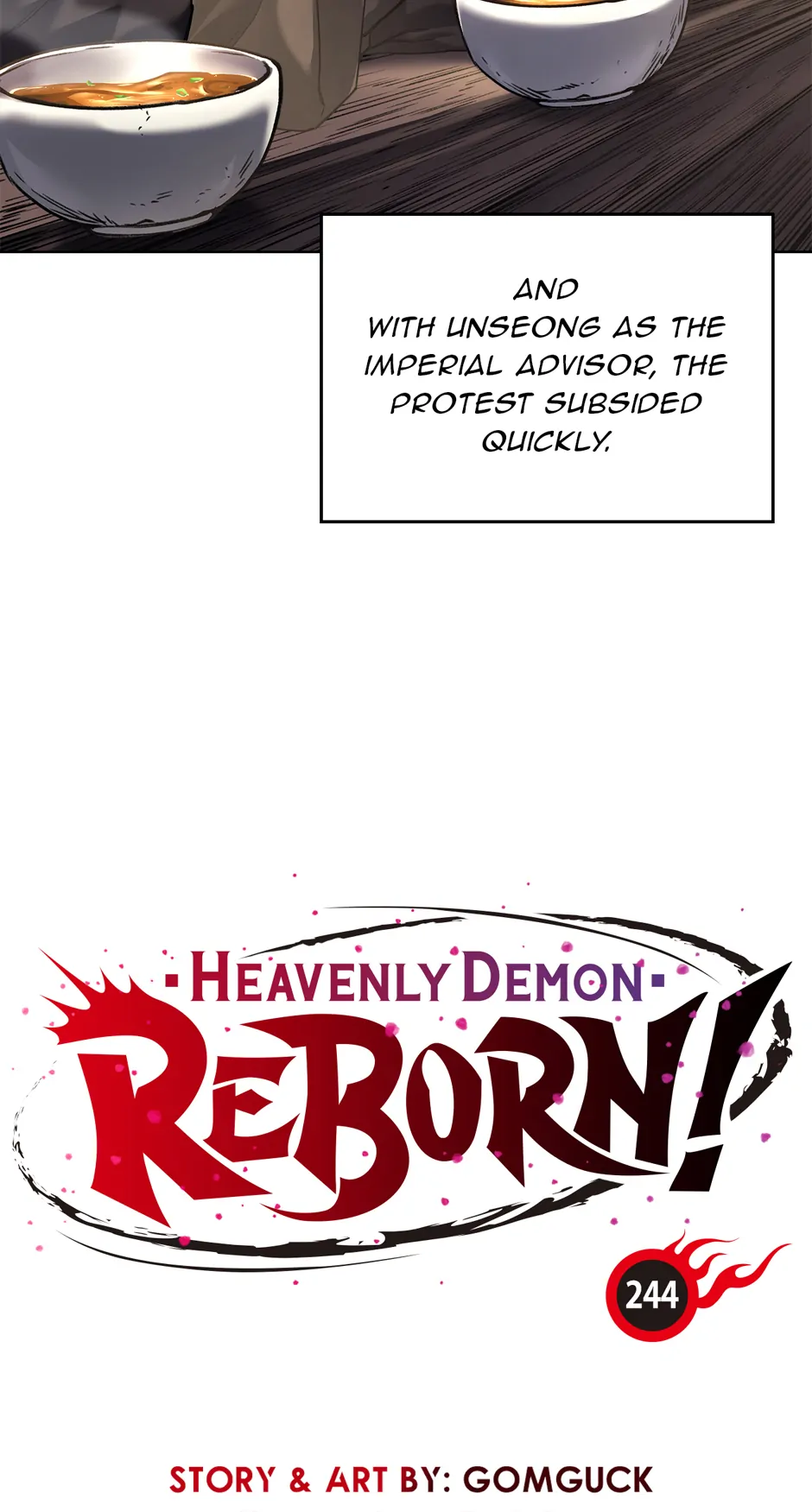Heavenly Demon Reborn Chapter 244 - Page 15