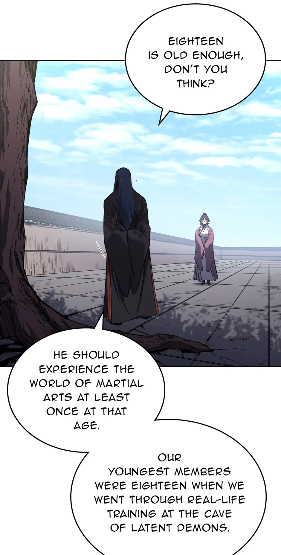 Heavenly Demon Reborn Chapter 244 - Page 59