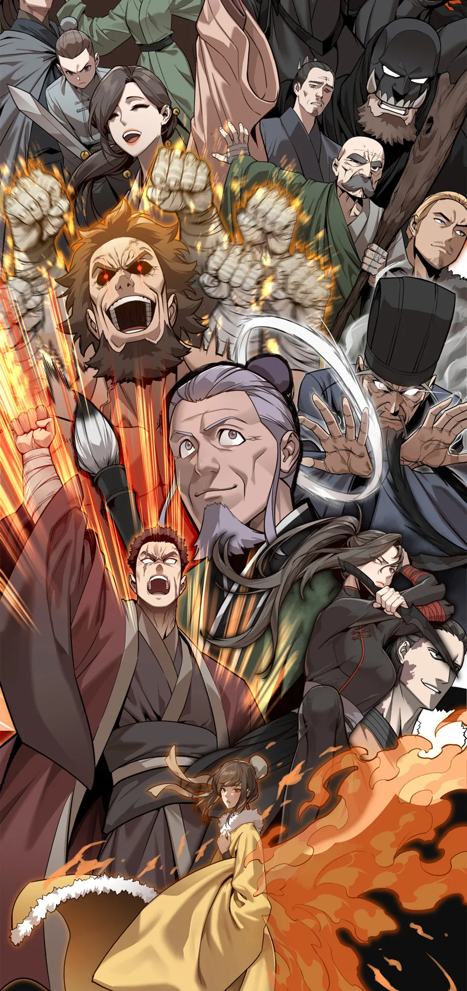 Heavenly Demon Reborn Chapter 246 - Page 49