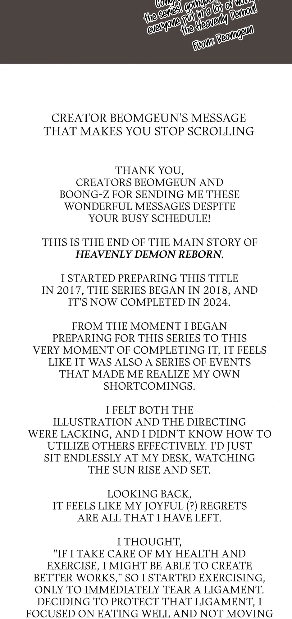 Heavenly Demon Reborn Chapter 246 - Page 52