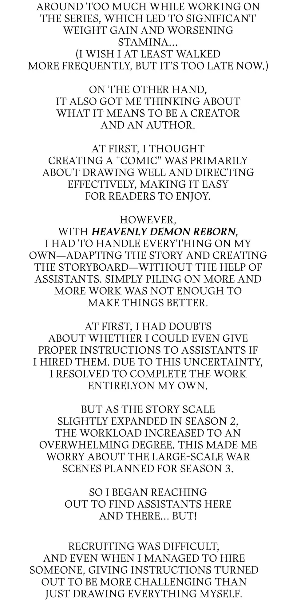 Heavenly Demon Reborn Chapter 246 - Page 53