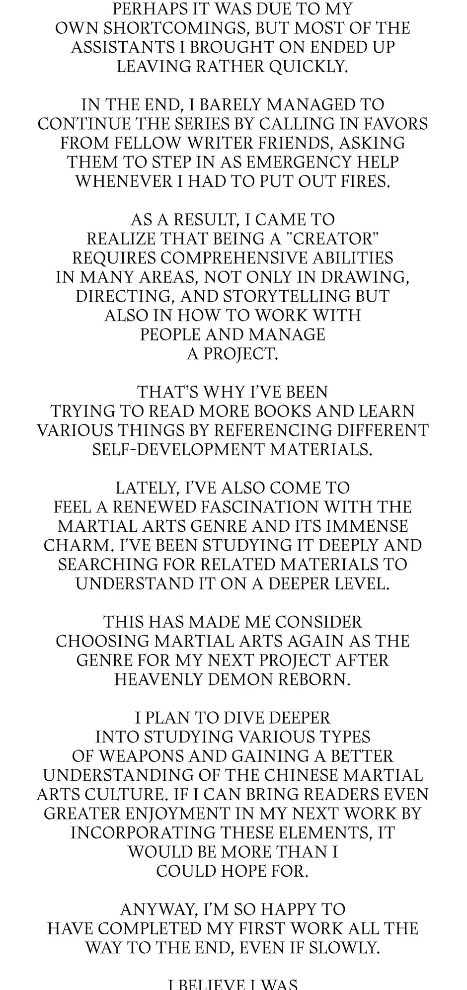 Heavenly Demon Reborn Chapter 246 - Page 54