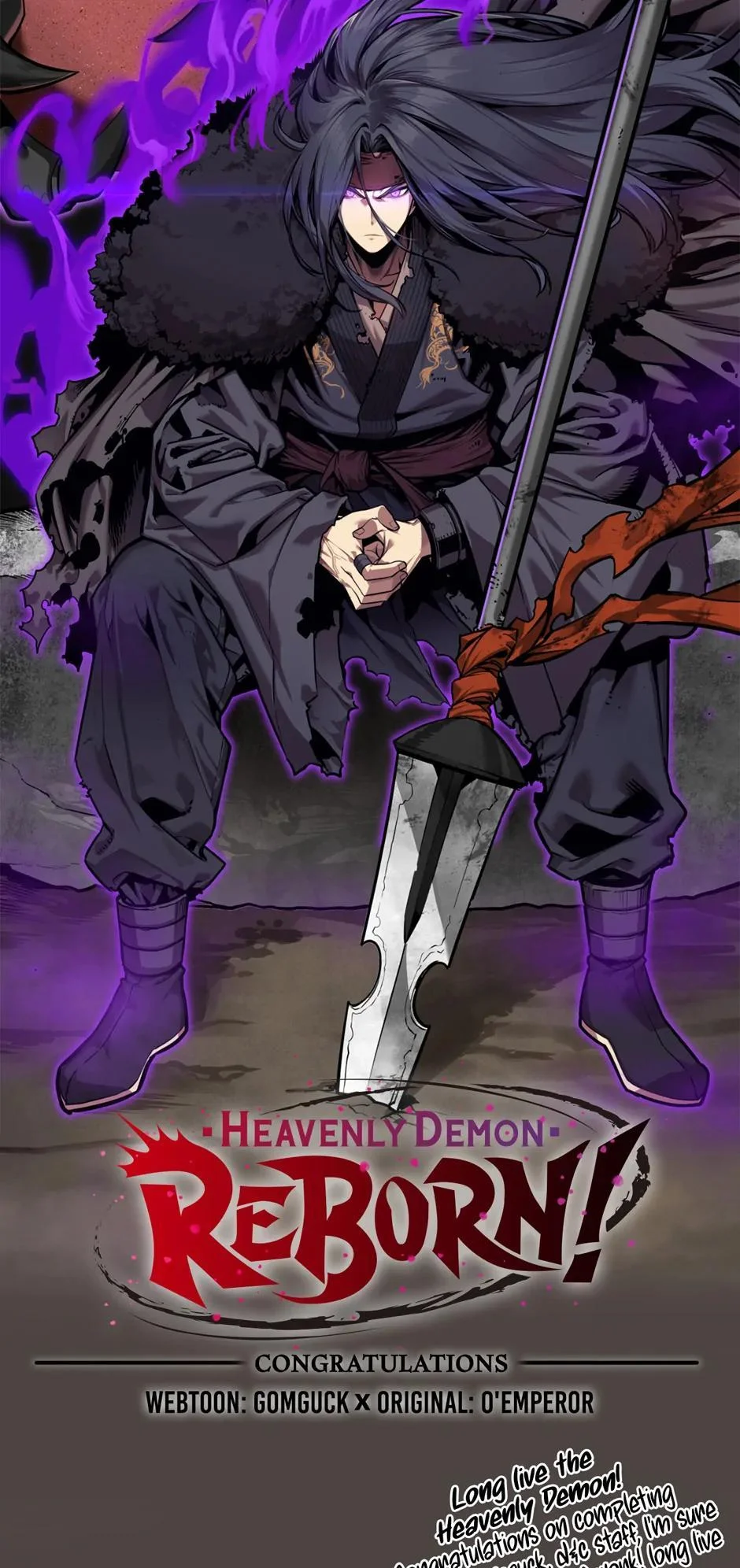 Heavenly Demon Reborn Chapter 252 - Page 51