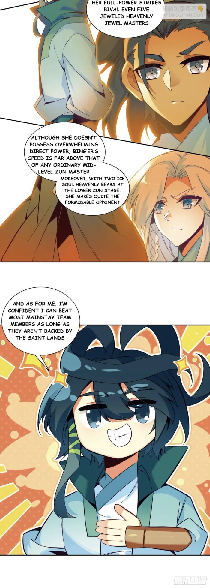 Heavenly Jewel Change - Chapter 115 - 14