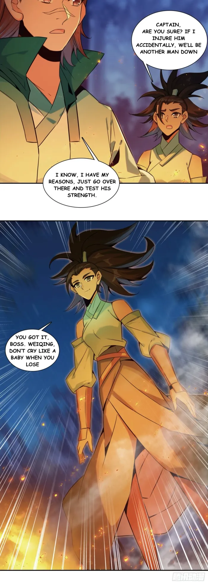 Heavenly Jewel Change - Chapter 115 - 19