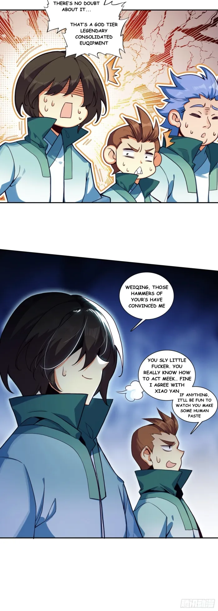 Heavenly Jewel Change - Chapter 116 - 5