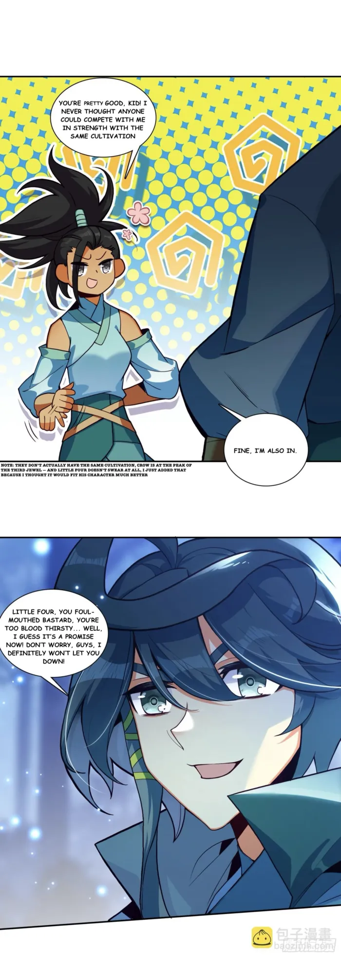 Heavenly Jewel Change - Chapter 116 - 6