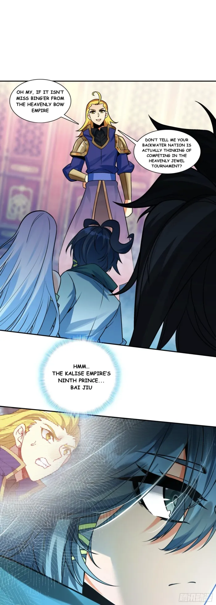 Heavenly Jewel Change - Chapter 117 - 6