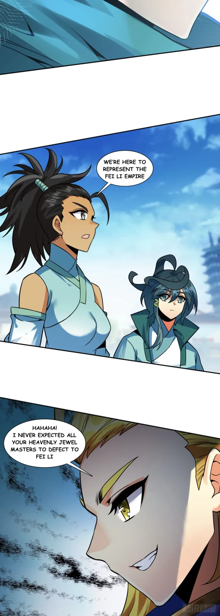 Heavenly Jewel Change - Chapter 117 - 7