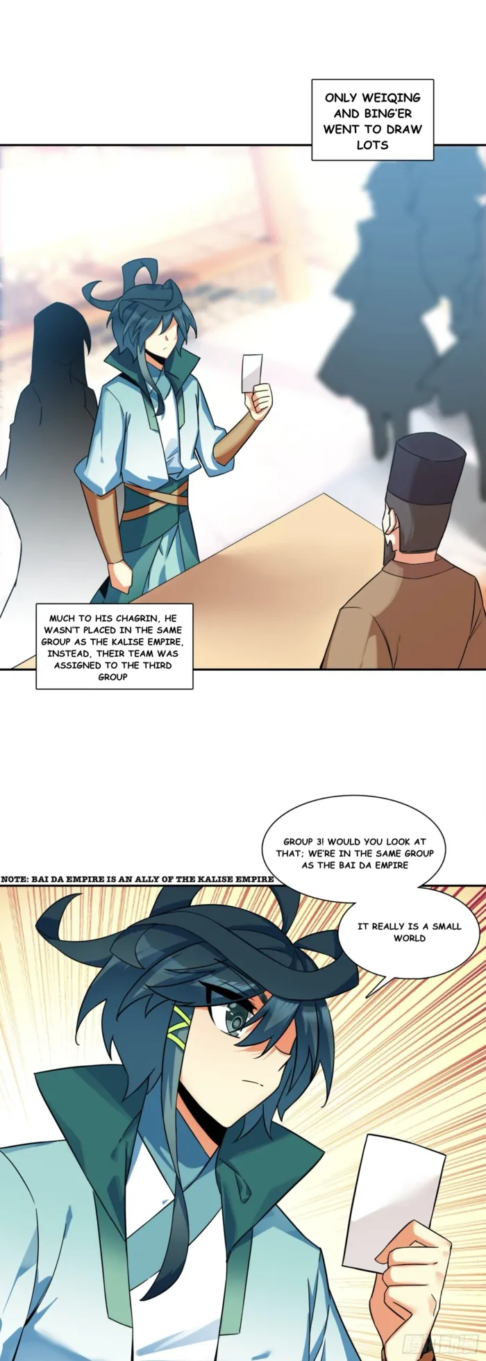 Heavenly Jewel Change - Chapter 117 - 16