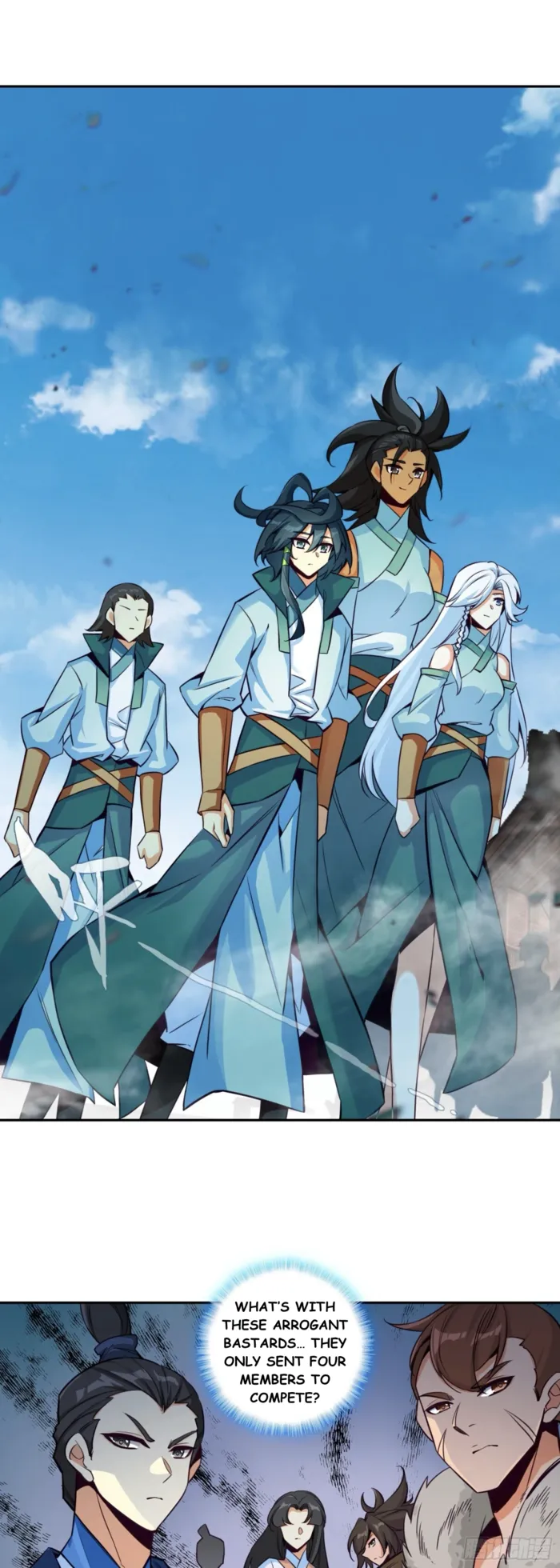 Heavenly Jewel Change - Chapter 118 - 6