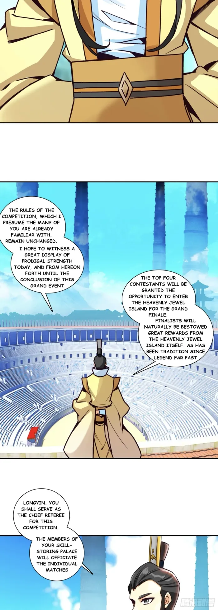 Heavenly Jewel Change - Chapter 118 - 11