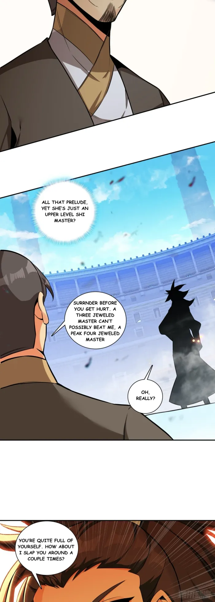 Heavenly Jewel Change - Chapter 118 - 23