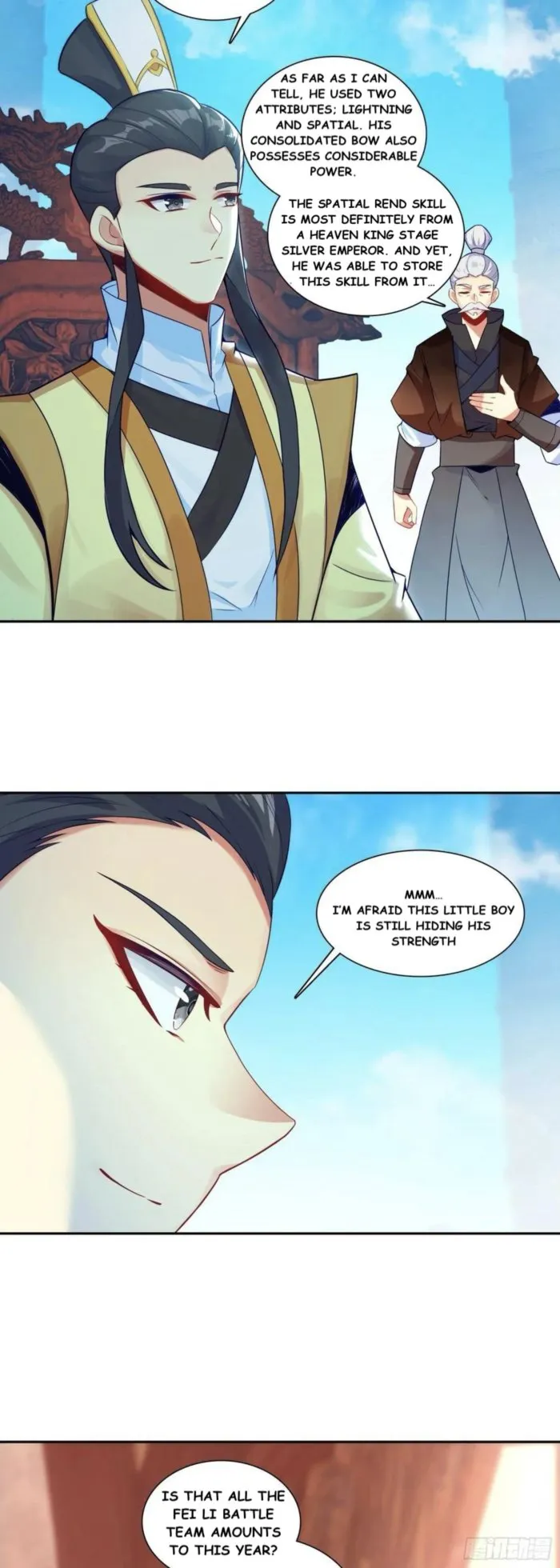 Heavenly Jewel Change Chapter 122 - Page 22