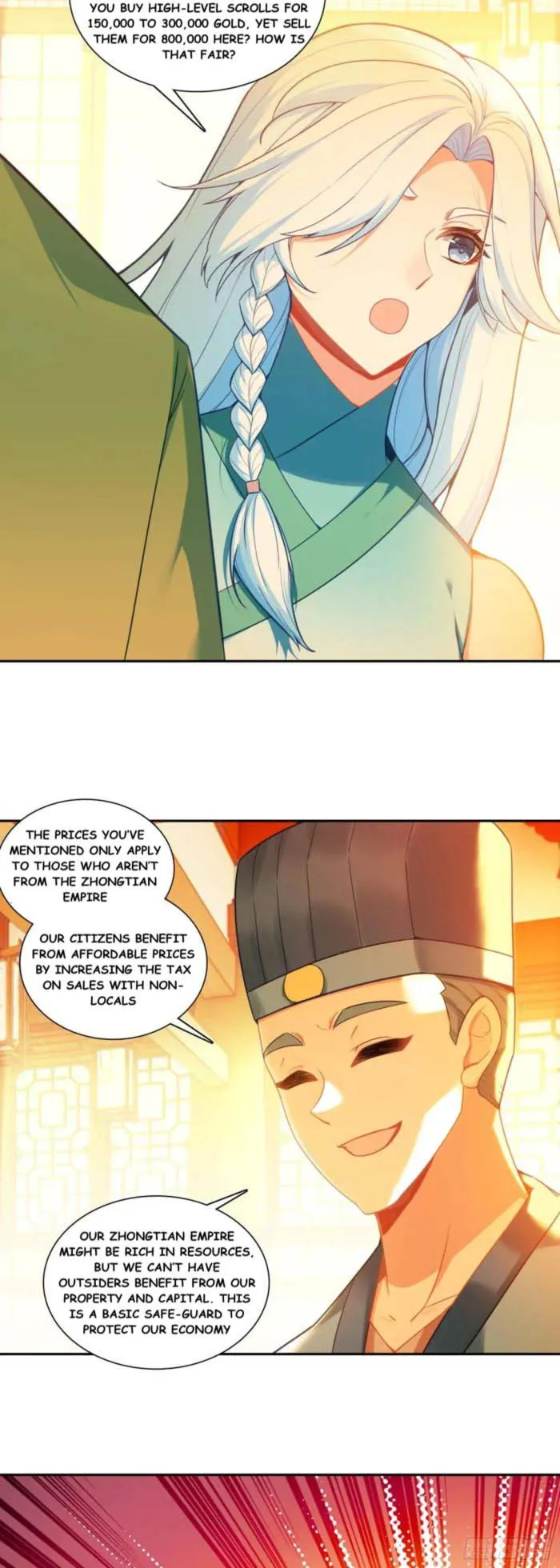 Heavenly Jewel Change Chapter 123 - Page 7