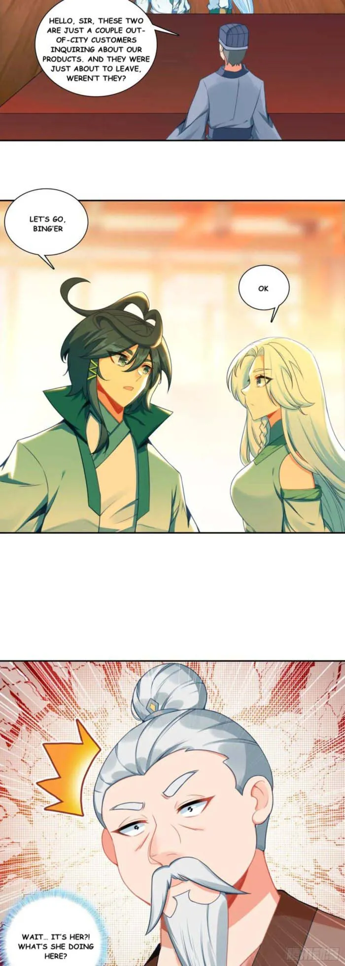 Heavenly Jewel Change Chapter 123 - Page 9