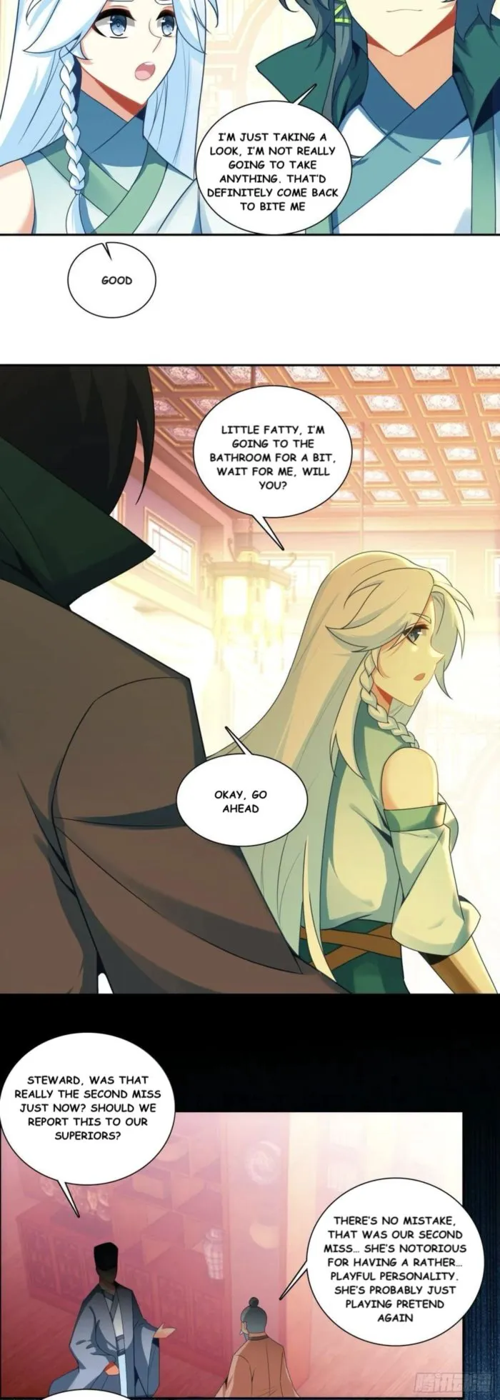 Heavenly Jewel Change Chapter 123 - Page 16