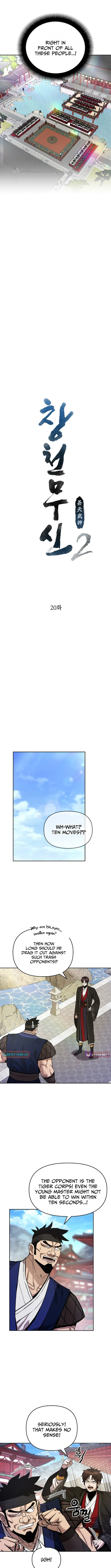 Heavenly Martial God 2 - Chapter 20 - 6